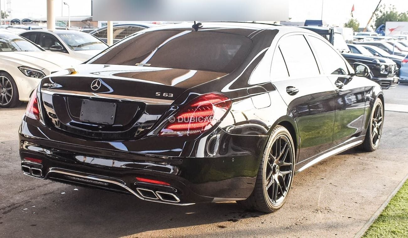 مرسيدس بنز S 63 AMG