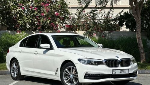 بي أم دبليو 520i Executive 1.6L BMW 520i / V4 / GCC / 2020 / Single Owner / Full Service History From BMW / 1,400 Dir