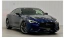 Infiniti Q60 2021 Infiniti Q60S Red Sport 400, 5 Years Infiniti Warranty, Full Infiniti Service History, GCC