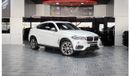 بي أم دبليو X6 35i Exclusive 3.0L AED 2,300 P.M | 2016 BMW X6 XDRIVE 35i 3.0L EXCLUSIVE | BMW FULL SERVICE HISTORY