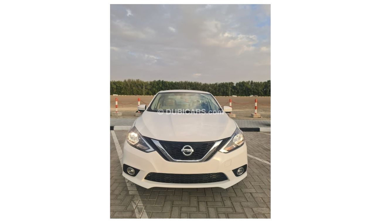 نيسان سنترا 2017 Nissan Sentra S (B17), 4dr Sedan, 1.8L 4cyl Petrol, Automatic, Front Wheel Drive