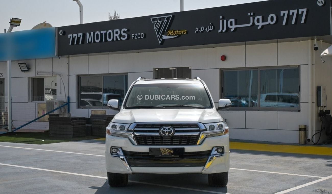 تويوتا لاند كروزر LAND CRUISER VXR GCC 2021