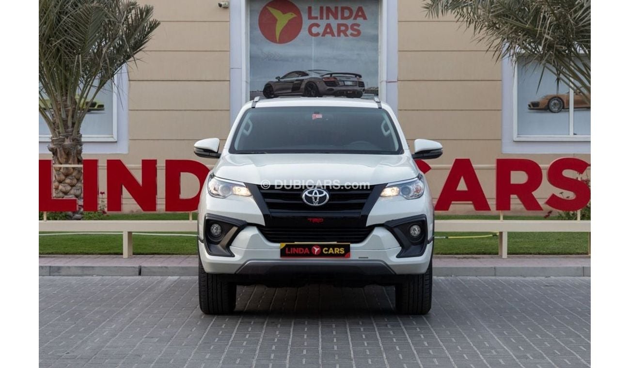 تويوتا فورتونر Toyota Fortuner TRD Sportivo 2018 GCC (LOW MILEAGE) under Warranty with Flexible Down-Payment.