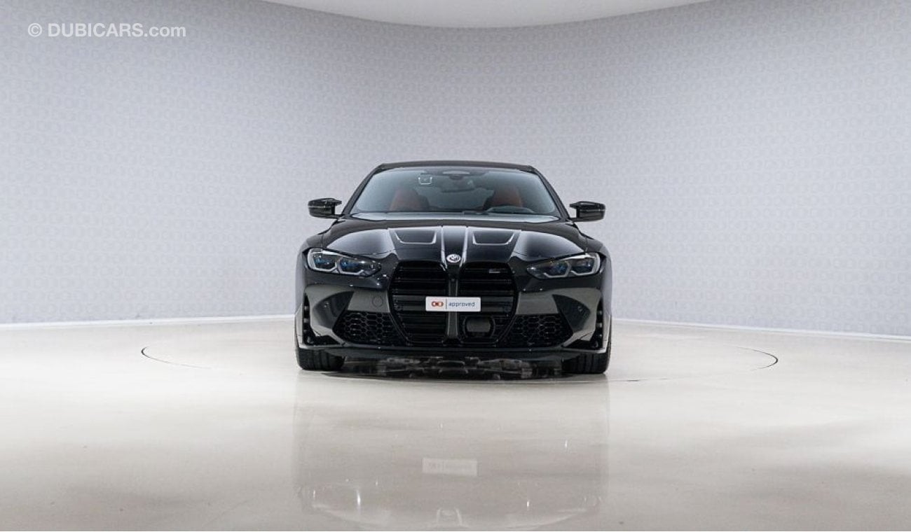 بي أم دبليو M4 Competition 3.0L Xdrive - 2 Years Approved Warranty - Approved Prepared Vehicle