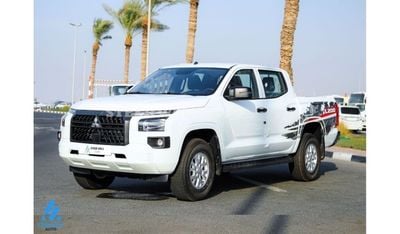 ميتسوبيشي L200 2024 Triton GLX Diesel / Only Available with us! /2.4L 4x4 6 MT/ Export Only