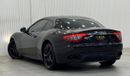 Maserati Granturismo Sport 2016 Maserati Gran Turismo Sport, Service History, Excellent Condition, GCC Specs