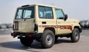 Toyota Land Cruiser 70 4.0L | 3Door | LC71 | Petrol | 4x4 | Manual