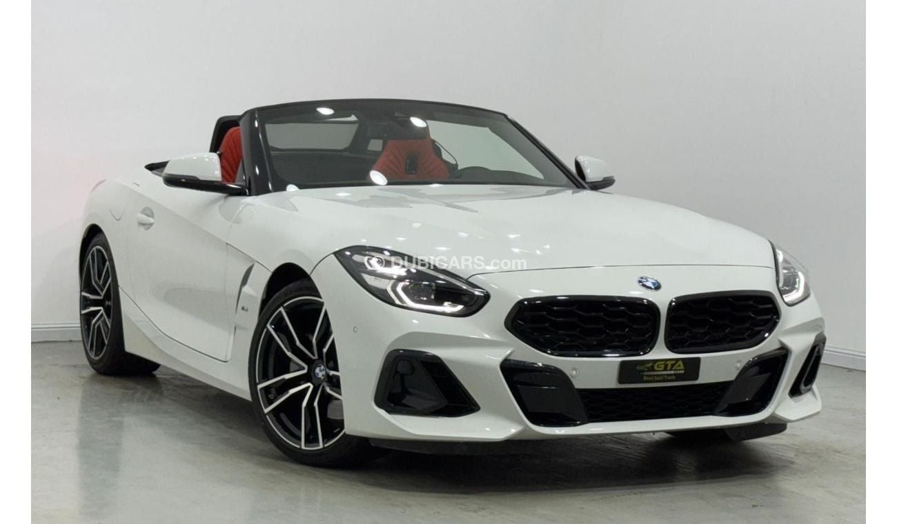 بي أم دبليو Z4 M 2024 BMW Z4M sDive20i M-Sport, 2029 BMW Warranty + Service Pack, Excellent Condition, GCC