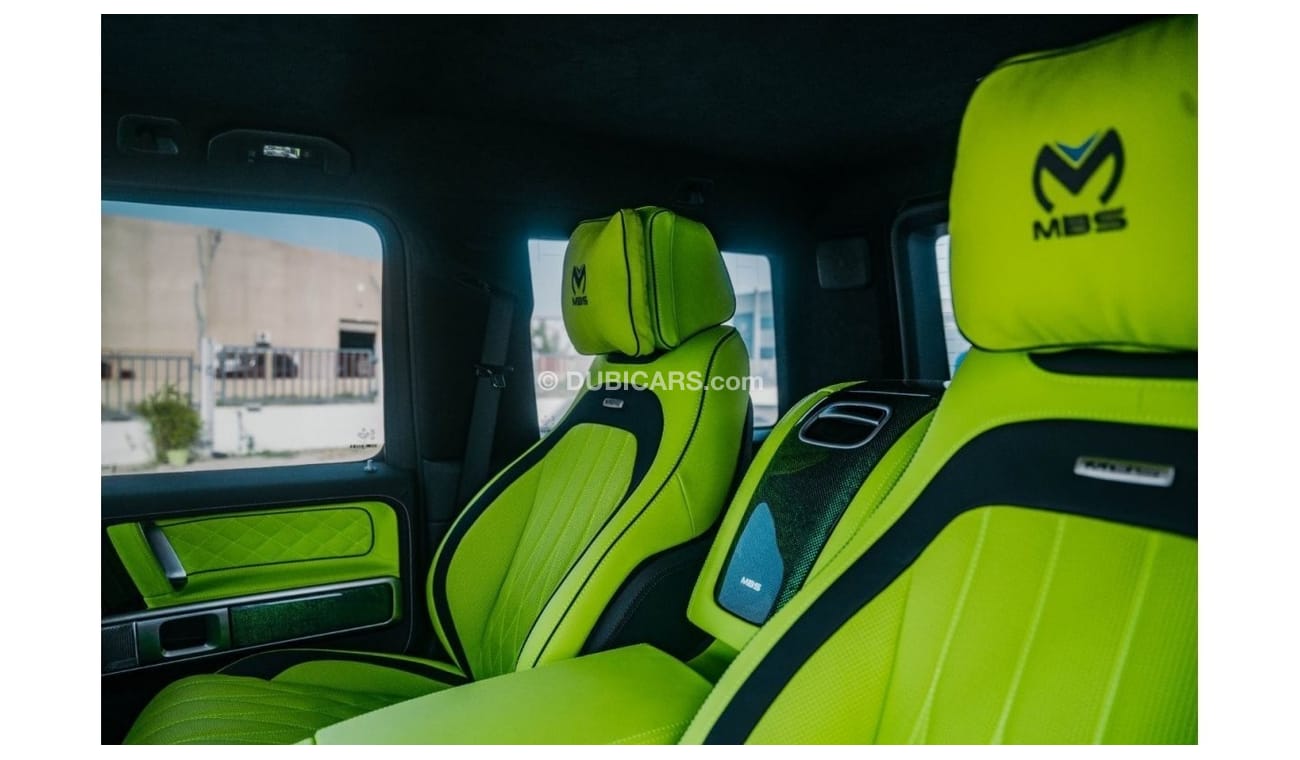 Mercedes-Benz G 63 AMG MBS Luxury VIP 4 Seater