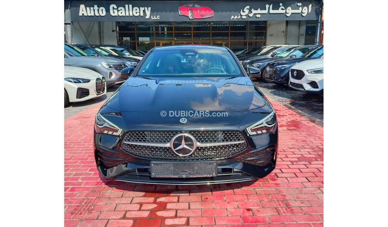 مرسيدس بنز CLA 200 AMG 5 years Warranty 2025 GCC