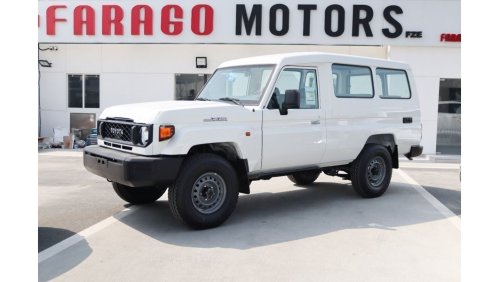 تويوتا لاند كروزر هارد توب 2024 TOYOTA LAND CRUISER GDJ 78 2.8 DIESEL AT**التصدير فقط خارج الخليج**