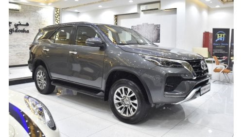 Toyota Fortuner EXCELLENT DEAL for our Toyota Fortuner VXR 4WD ( 2022 Model ) in Grey Color GCC Specs