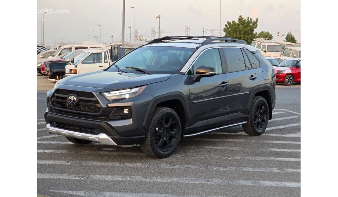 تويوتا راف ٤ 2024 TRD off Road Full option sunroof, 4x4 and original leather seats