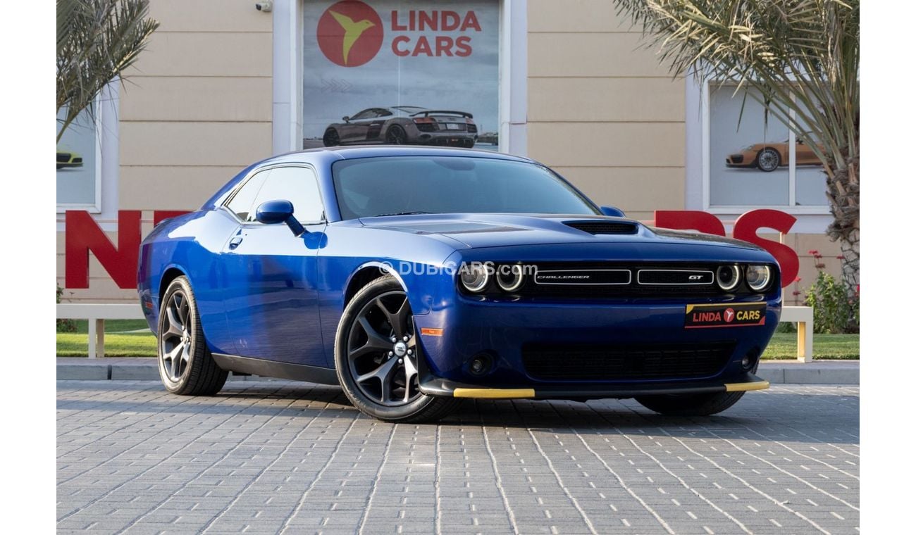 Dodge Challenger GT 3.6L Dodge Challenger GT 2019 GCC under Warranty with Flexible Down-Payment.