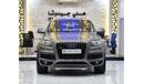 Audi Q7 EXCELLENT DEAL for our Audi Q7 SuperCharged ( 2014 Model ) in Grey Color GCC Specs