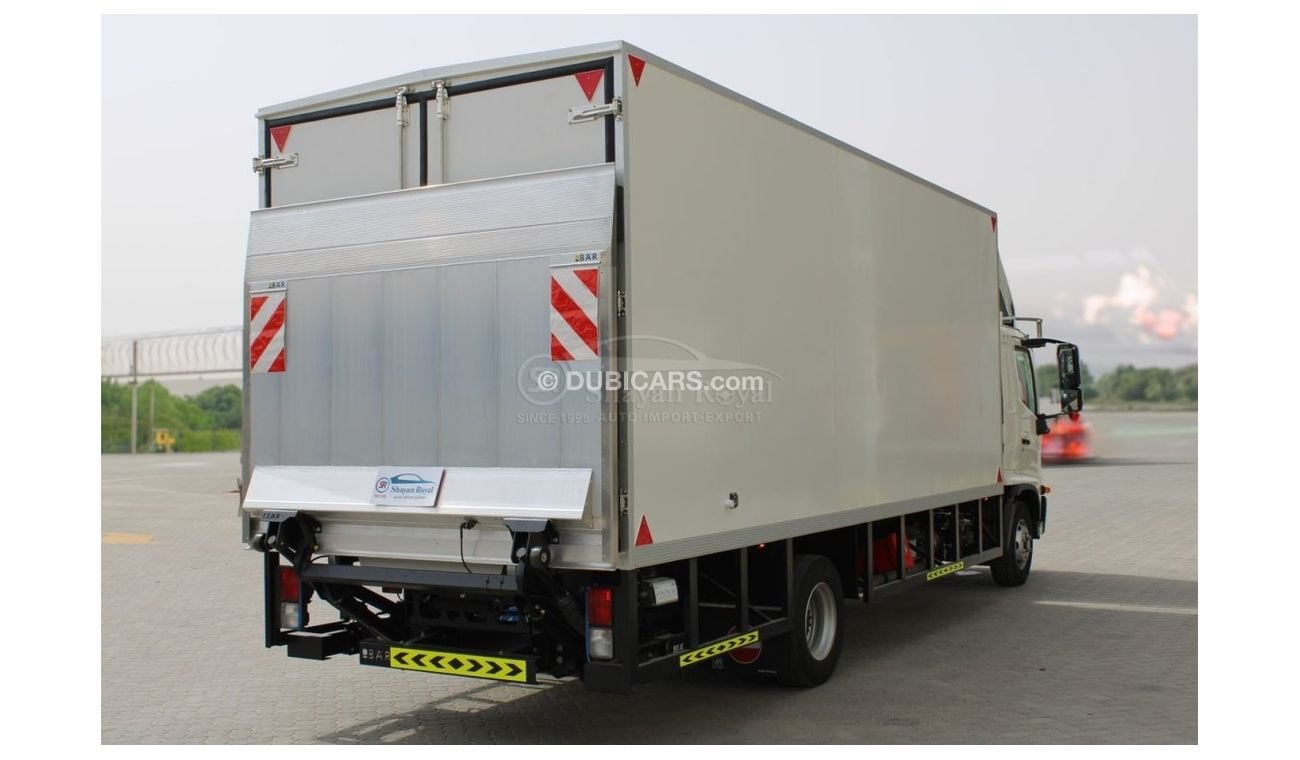 هينو 500 LHD FD 1024 TRUCK DRY BOX 7 TON EURO 4 2023MY