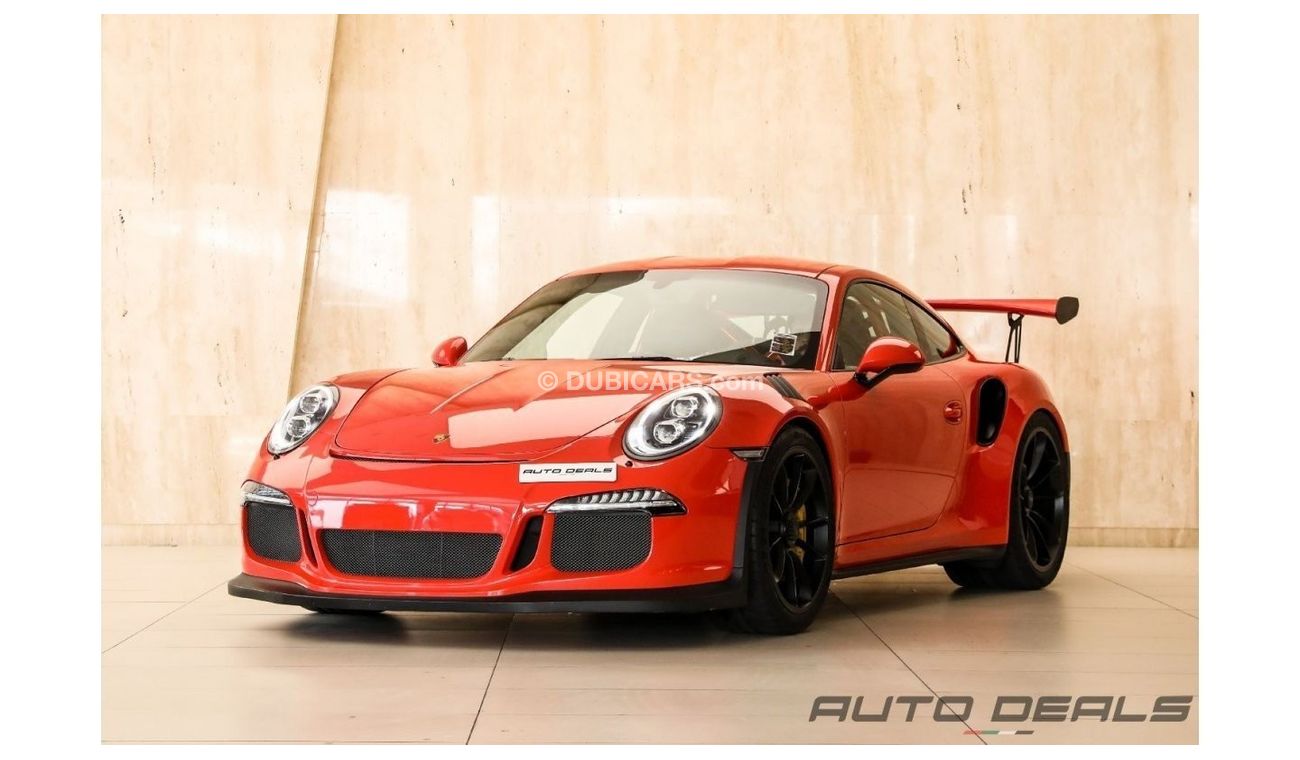 Porsche 911 GT3 GT3 RS | 2016 - GCC -  Warranty Available - Perfect Condition | 4.0L F6