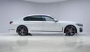 BMW 750Li M Sport - 2 Years Warranty - Approved Prepared Vehicle