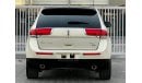 Lincoln MKX Luxury LINCOLN MKX 2015 GCC PERFECT CONDITION // FULL OPITION