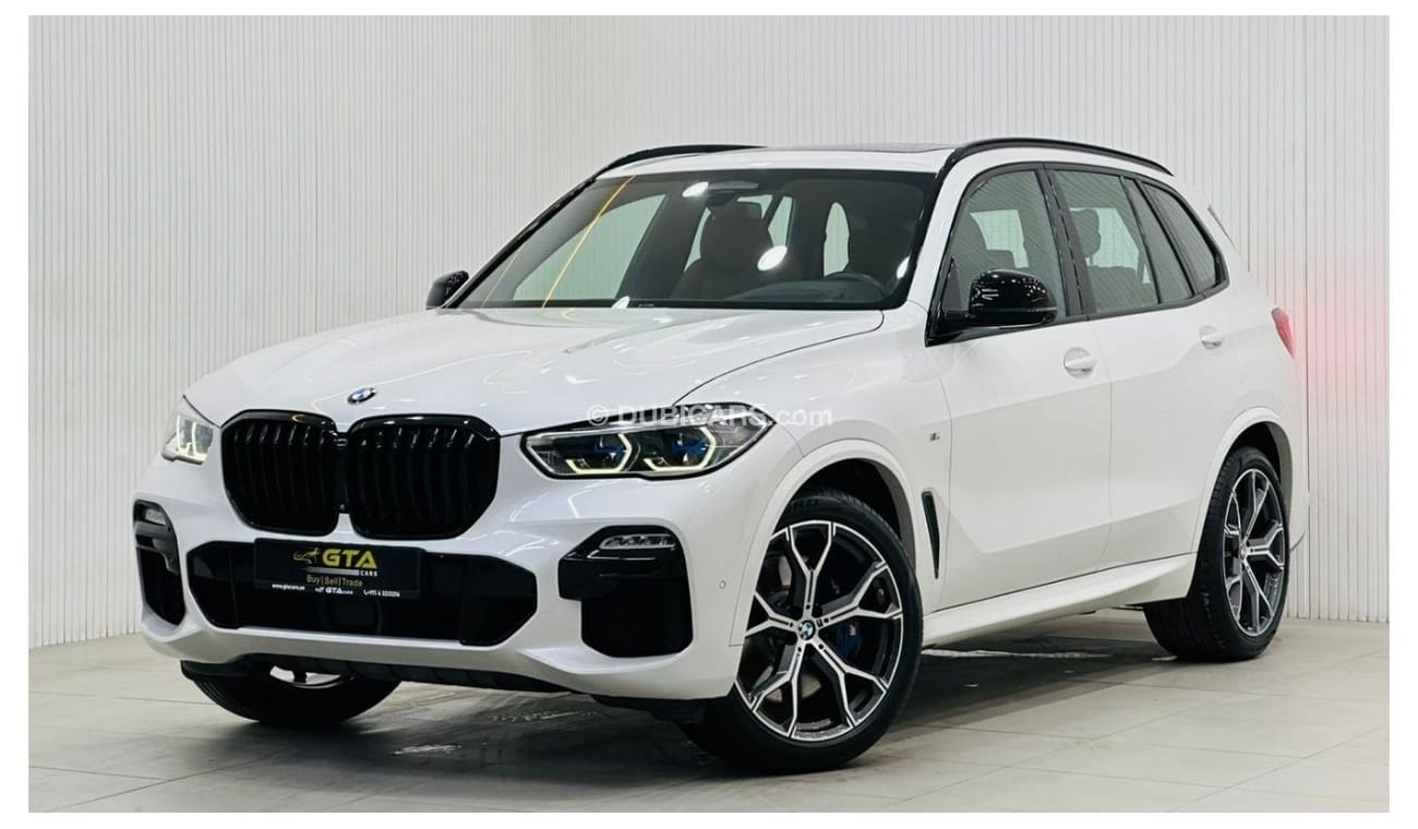 بي أم دبليو X5 40i M سبورت 2020 BMW X5 xDrive40i M-Sport 7 Seater, Feb 2025 BMW Warranty + Service Pack, Full Optio