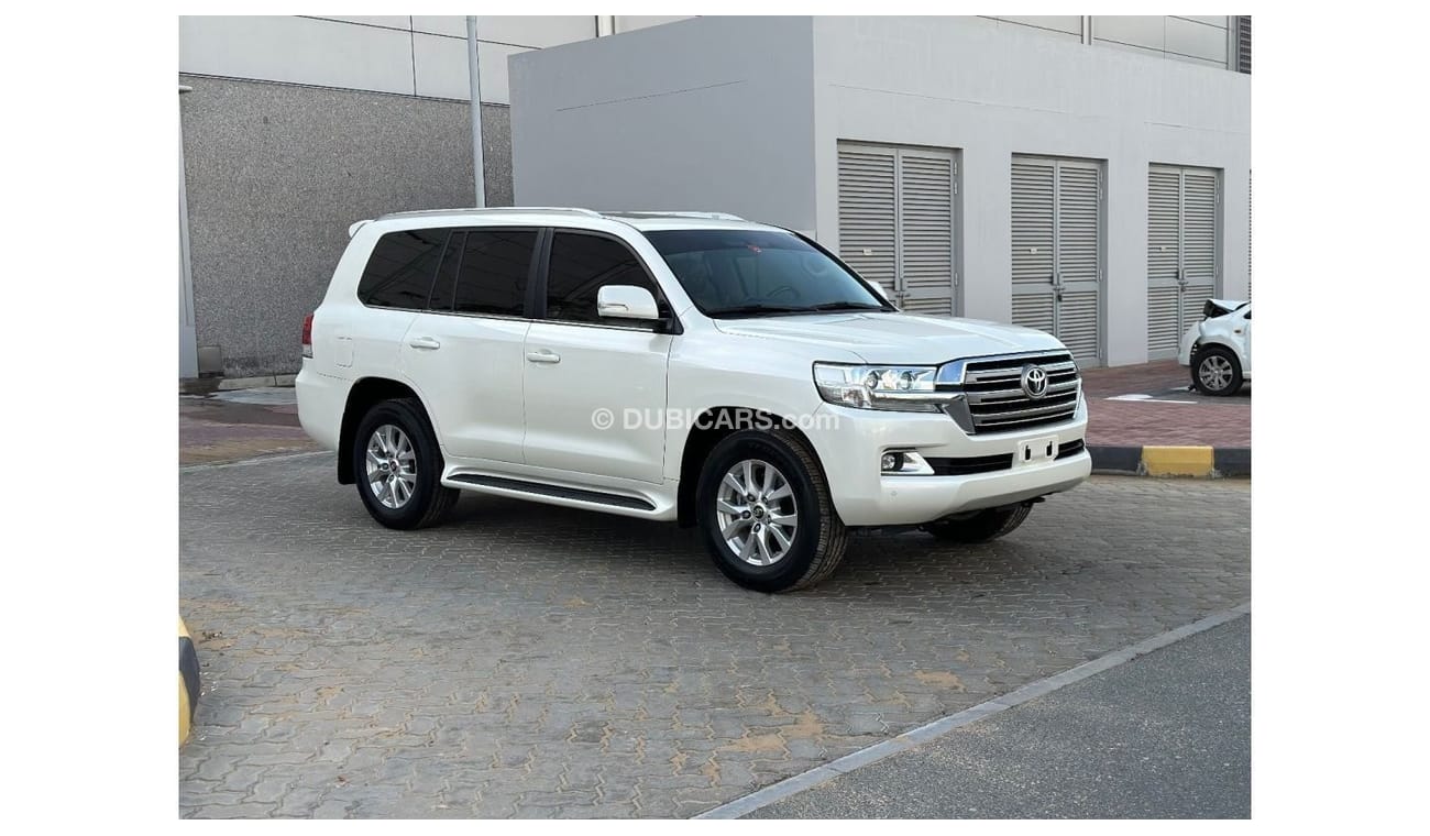 Toyota Land Cruiser EXR GCC