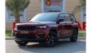 Jeep Grand Cherokee Jeep Grand Cherokee Limited 2022 GCC under Agency Warranty and Service Contract with Flexible Down-P