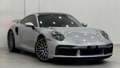 Porsche 911 Turbo 3.8L (575 HP) Coupe