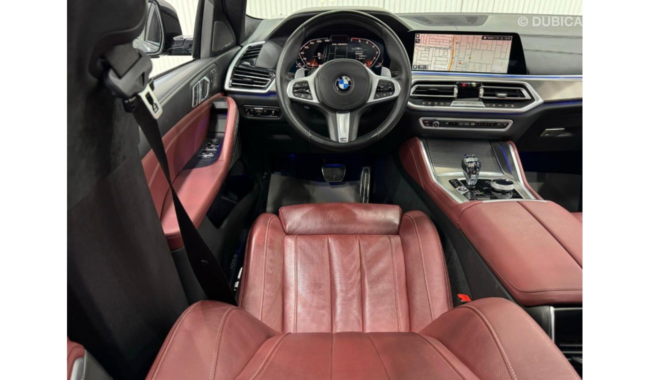 BMW X6 50i Exclusive 4.4L 2021 BMW X6 M50i, 2026 AGMC Agency Warranty + Service Package, Full Service Histo