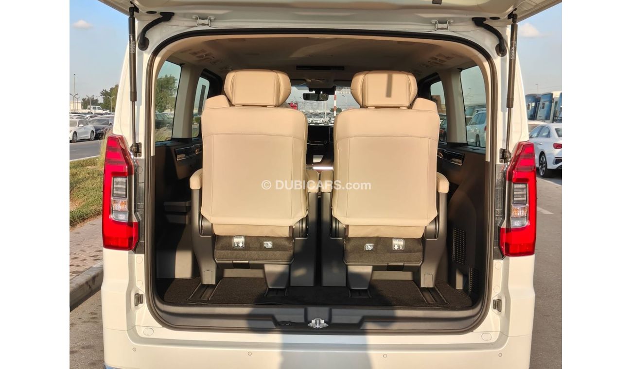 تويوتا جرافينا 2025 Toyota Granvia Premium (Full-Option With Radar) 6-Seater 3.5L V6 Petrol A/T RWD Export Only