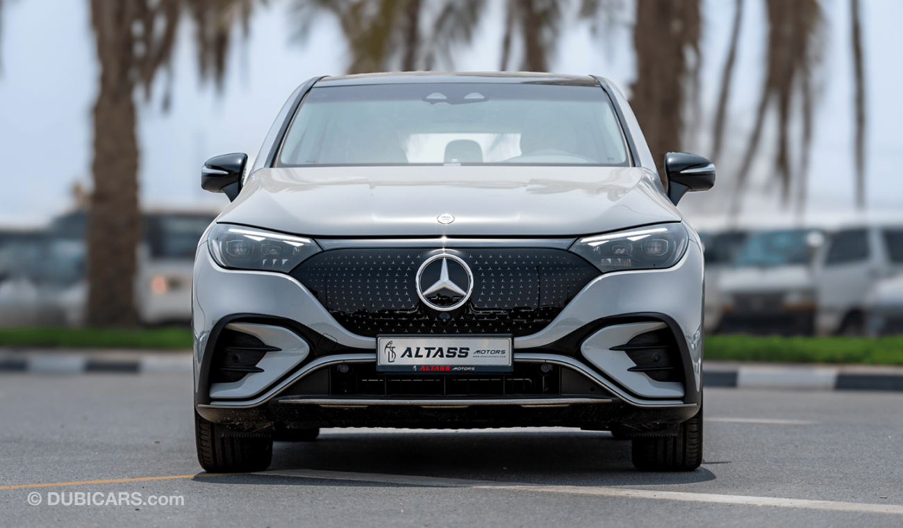 مرسيدس بنز EQE 500 2024 | MERCEDES | EQE500 | SUV | 4MATIC