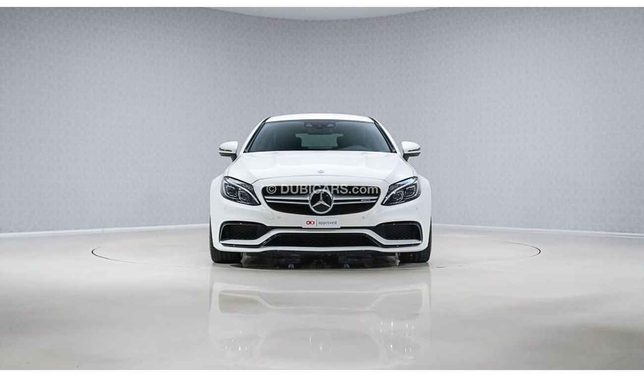 Mercedes-Benz C 63 Coupe AMG - 2 Years Approved Warranty - Approved Prepared Vehicle