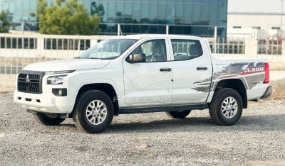 ميتسوبيشي L200 2.4L DC PICKUP PETROL 4WD GLX 5MT