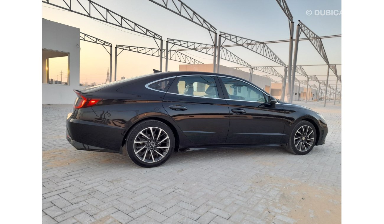 هيونداي سوناتا Hyundai Sonata 2021 platinum 1.6