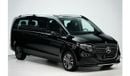 Mercedes-Benz V 300 Mercede-Benz V 300 AVANTGARDE | 2025 GCC 0km | Agency Warranty | 360 View | 64 colors Ambeint Lights