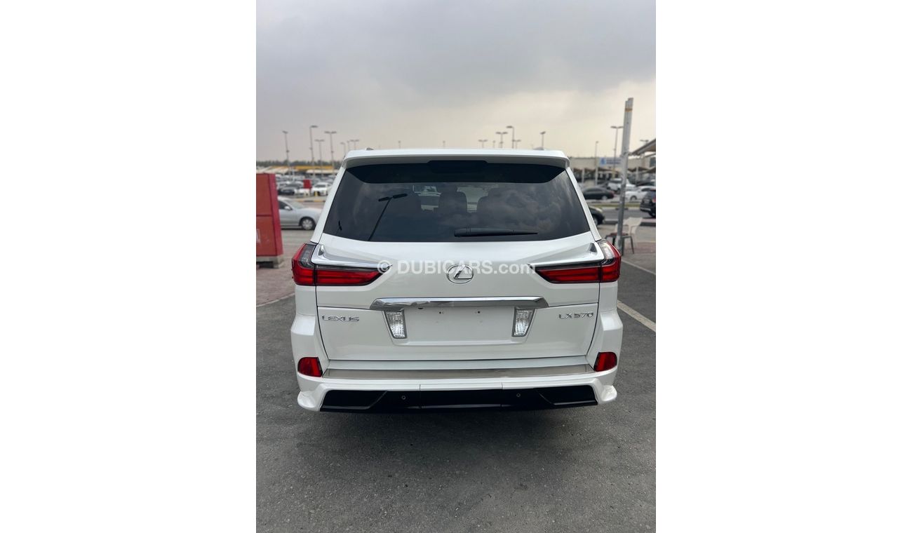 Lexus LX570 Platinum Lexus 570S model 2016 GCC specifications used like new