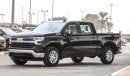 Chevrolet Silverado Z71 LT 4WD. GCC. WARRANTY. Local Registration +5%