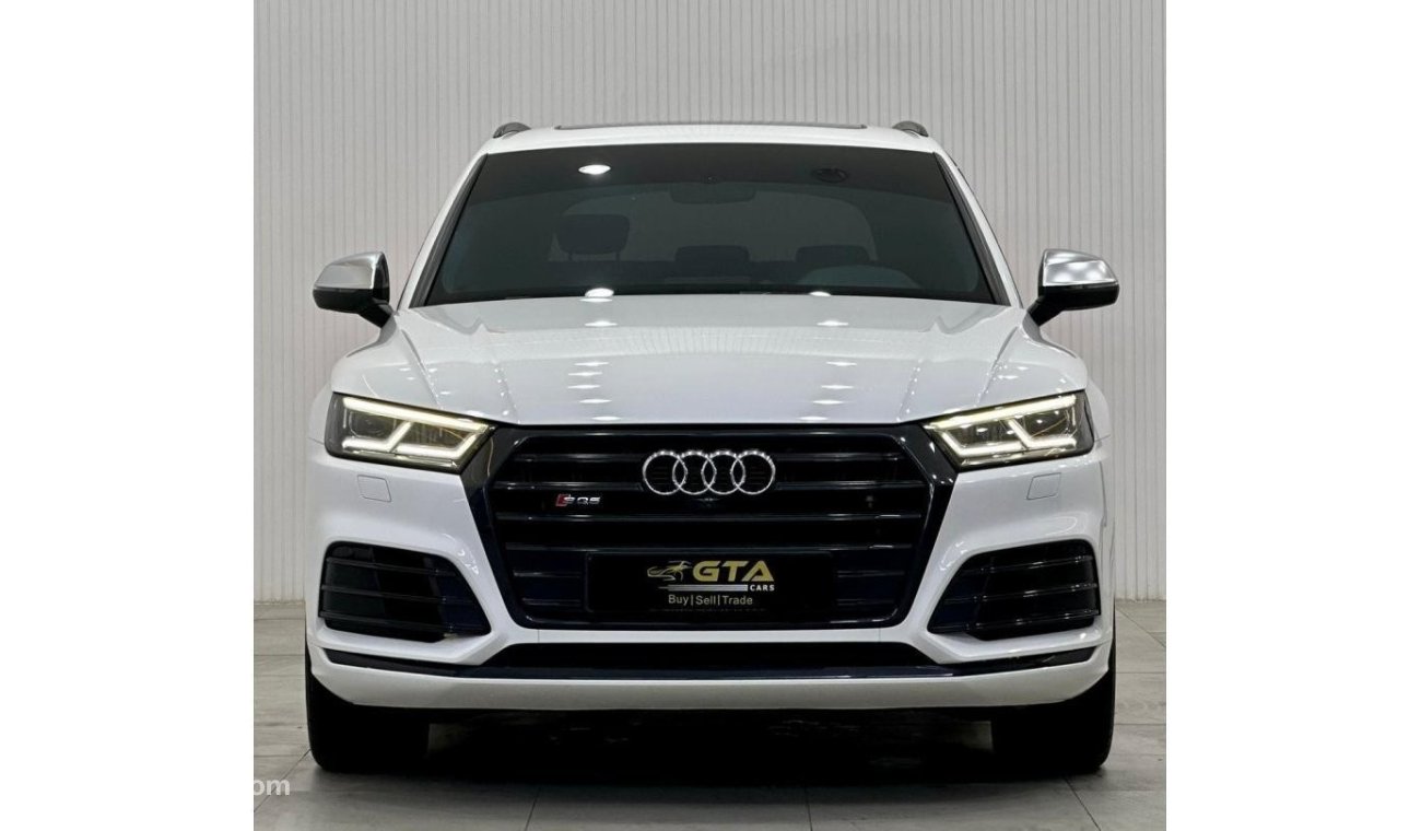 Audi SQ5 TFSI quattro 2018 Audi SQ5 Quattro, Warranty, August 2025 GTA Service Pack, Full Options, GCC