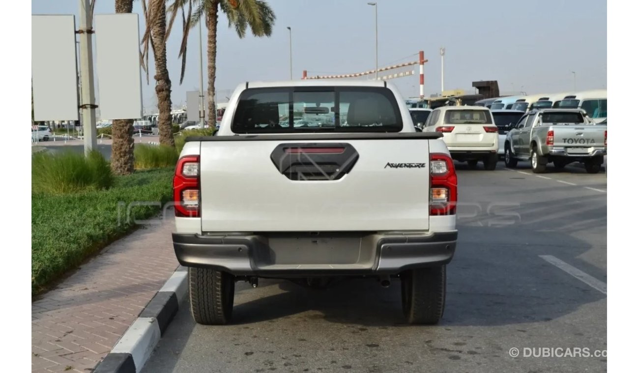 تويوتا هيلوكس 2024 TOYOTA HILUX ADVENTURE 4.0L PETROL 4X4, FULL OPTION