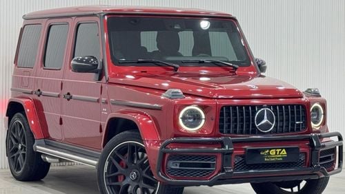 Mercedes-Benz G 63 AMG Std 4.0L 2020 Mercedes-Benz G63 AMG, Agency Warranty Till 12/26, Agency Full Service History, GCC