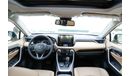 تويوتا راف ٤ 2024 TOYOTA RAV4 HIGH 2.5 Hybrid - GREY METALLIC inside BEIGE | Export Only