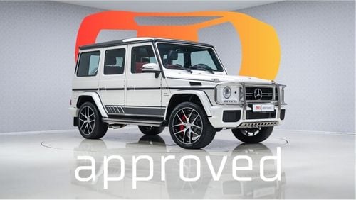 مرسيدس بنز G 63 AMG Edition 463 - 1 Year Warranty - Approved Prepared Vehicle