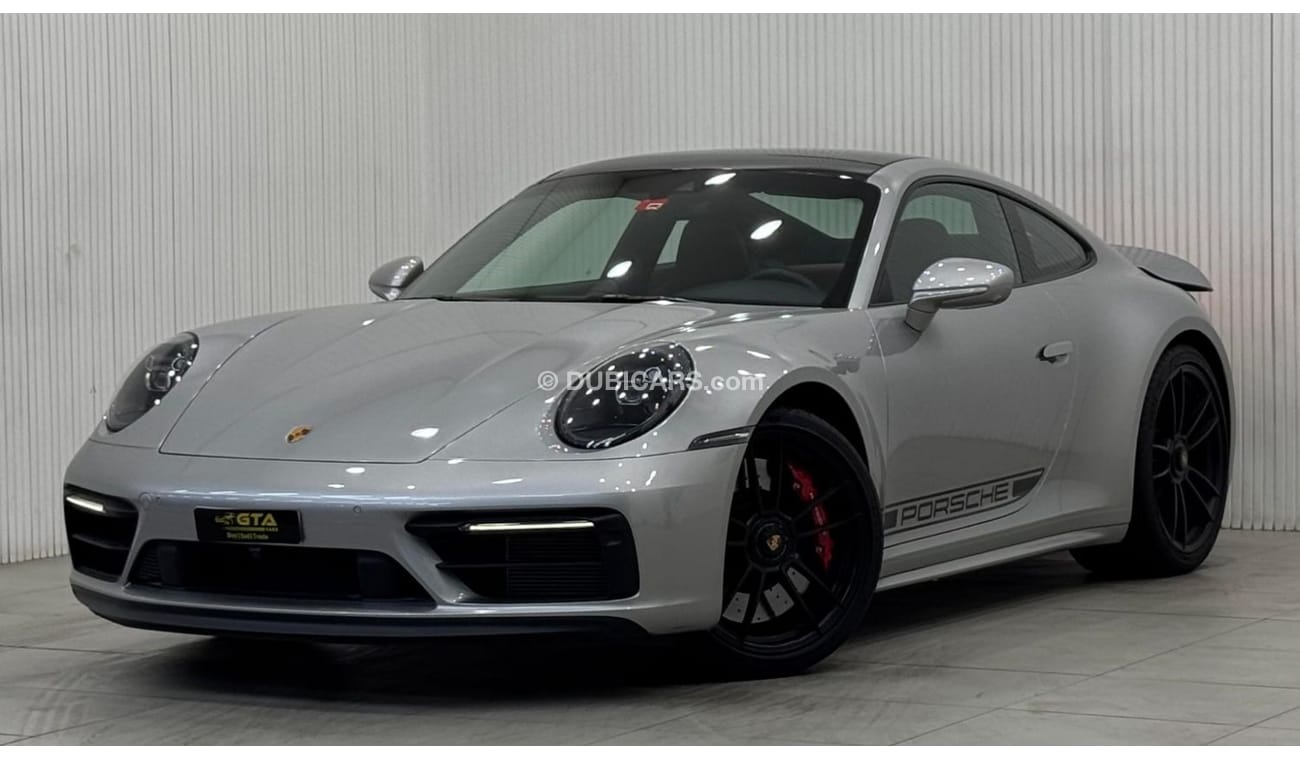 بورش 911 2023 Porsche 911 992 Carrera GTS - Manual Gearbox, Dec 2025 Porsche Warranty, Full Service History