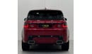 Land Rover Range Rover Sport HSE 2019 Range Rover Sport HSE, One Year Warranty, Full Service History, Excellent Condition, GCC