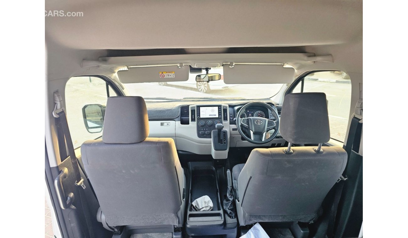 Toyota Hiace Van High Roof Toyota Hiace 2021 Model full options with sunroof in excellent condition