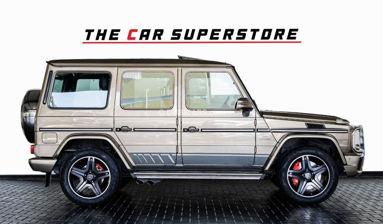 مرسيدس بنز G 63 AMG Std 5.5L 2014 - MERCEDES BENZ G63 AMG - GCC - SERVICE HISTORY - 1 YEAR WARRANTY