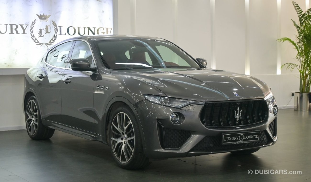 Maserati Levante MASERATI LEVANTO TROFEO 2019 GCC WITH WARRANTY AND CONTRACT SERVICE