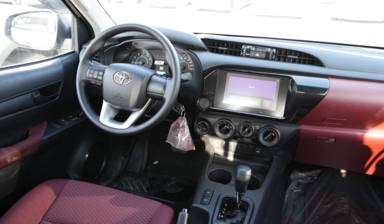 تويوتا هيلوكس TOYOTA HILUX DC 2.7L 4X4 PETROL, A/T, MY24