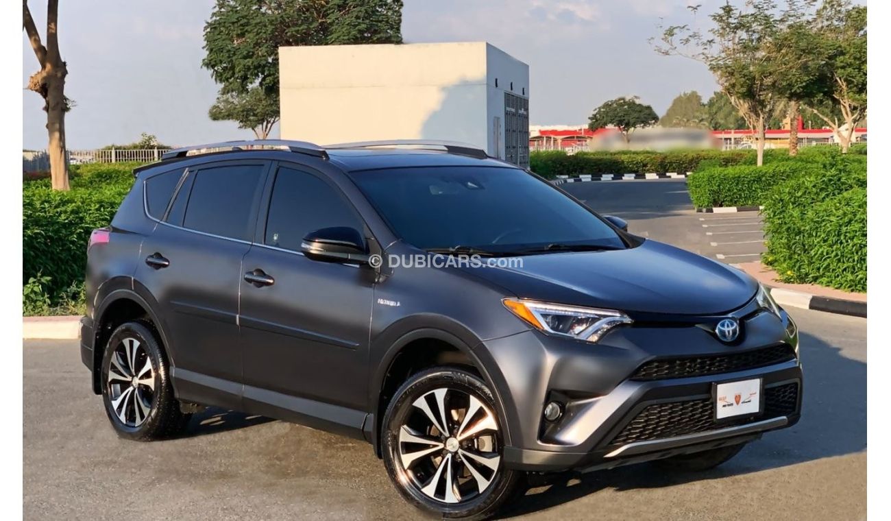 Toyota RAV4 2.5L-4CYL Hybrid Clean Title Full Option Canadian Specs