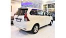 Toyota Avanza AMAZING Toyota Avanza SE 2015 Model!! in White Color! GCC Specs