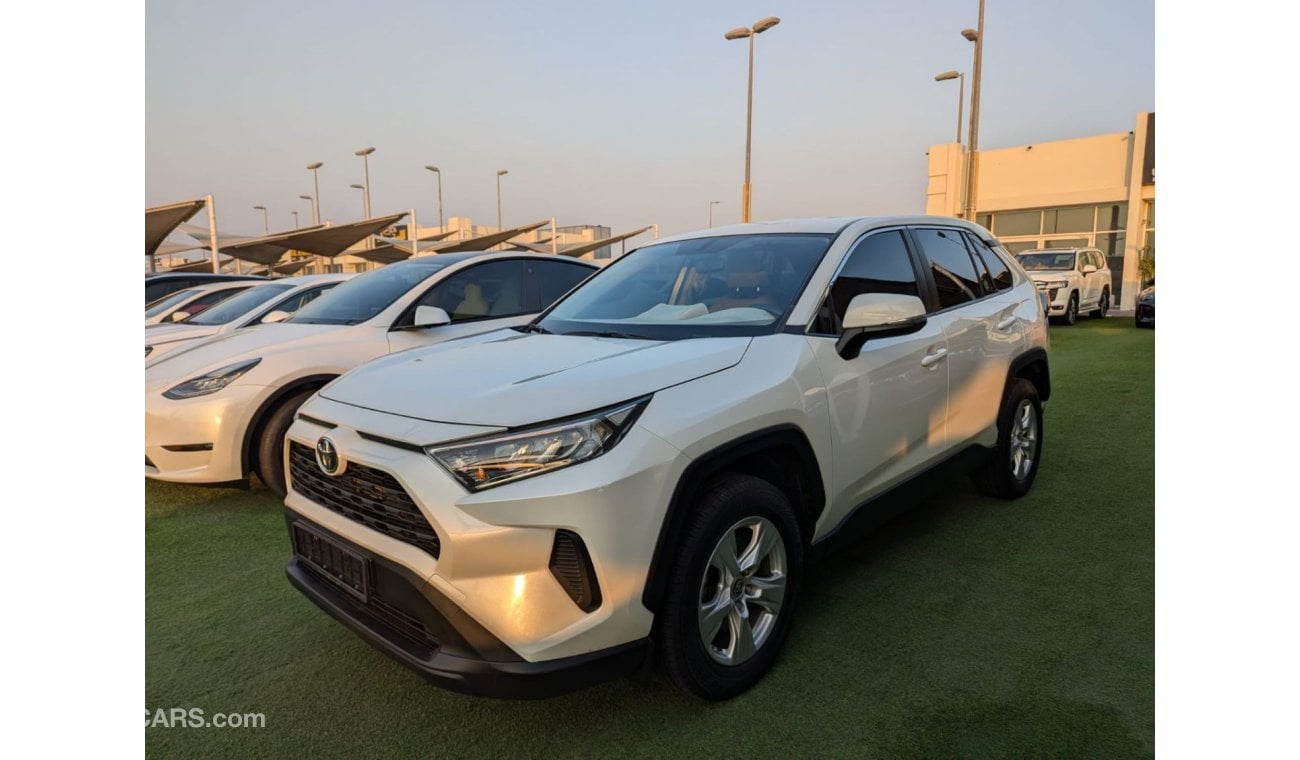 تويوتا راف ٤ 2021 Toyota RAV4 EXR (AX50), 5dr SUV, 2.5L 4cyl Petrol, Automatic, All Wheel Drive. clean car withou